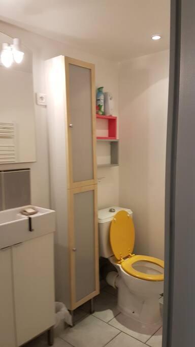 Studio, Mons Sart, Proche Lille Et Metro Екстериор снимка