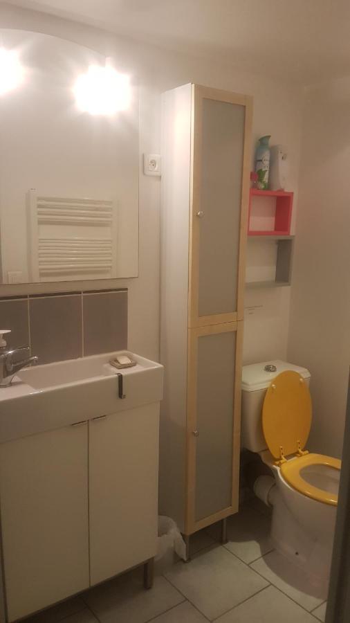 Studio, Mons Sart, Proche Lille Et Metro Екстериор снимка