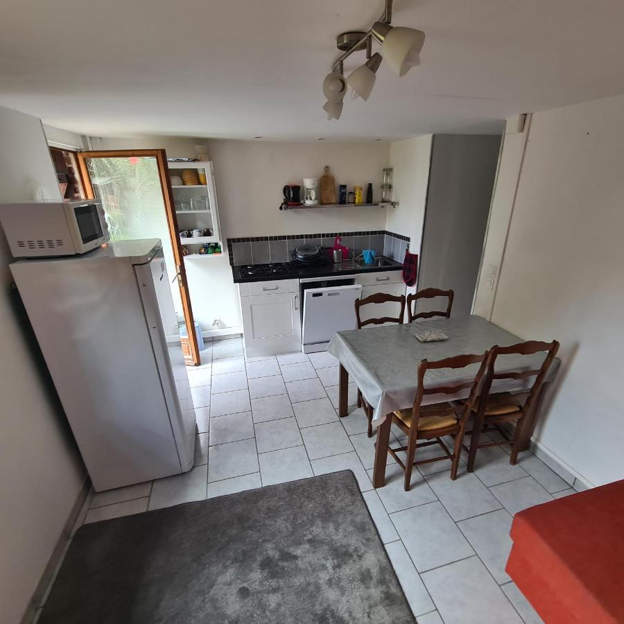 Studio, Mons Sart, Proche Lille Et Metro Екстериор снимка
