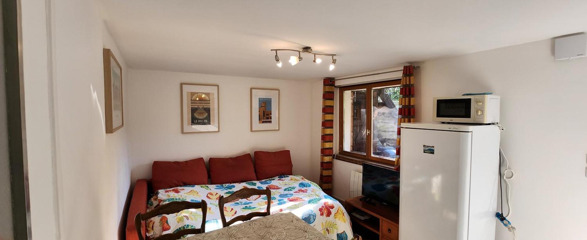Studio, Mons Sart, Proche Lille Et Metro Екстериор снимка
