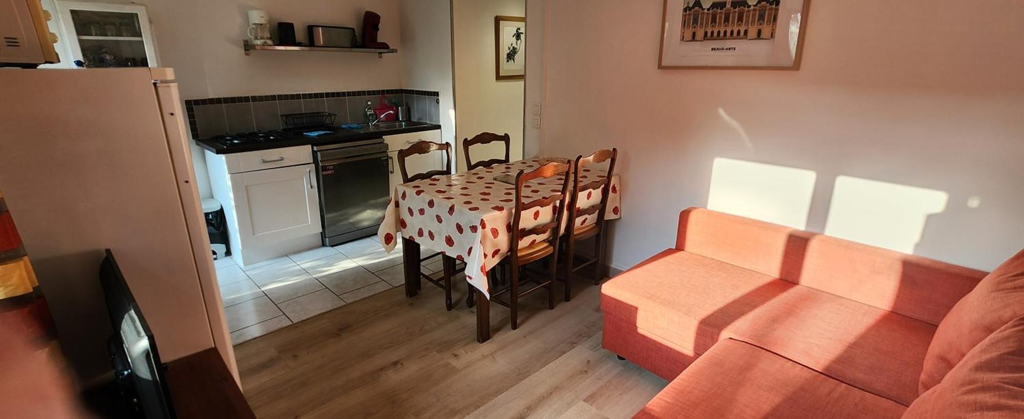 Studio, Mons Sart, Proche Lille Et Metro Екстериор снимка